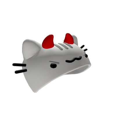 Devil Cat Hat Roblox item