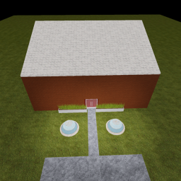 The Red Kingdom's Coucil Room