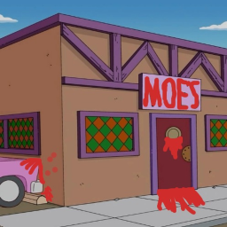 Fight At Moe's Tavern