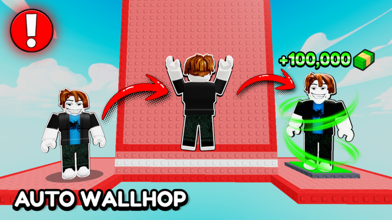 Auto Wallhop Troll Tower 🔁