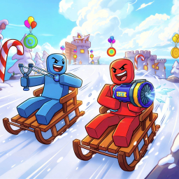 Sled Wars 🛷