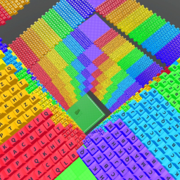 Climb Keyboard Stairs To VIP