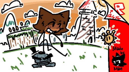 Mae 64 Testing Area