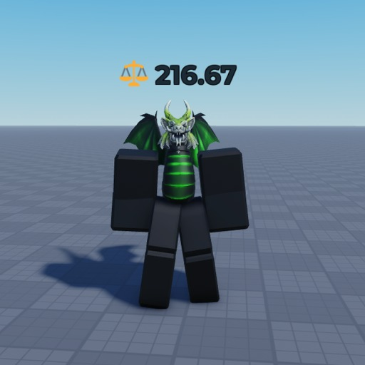 [🛍️] Avatar Weight Scale With Catalog Creator