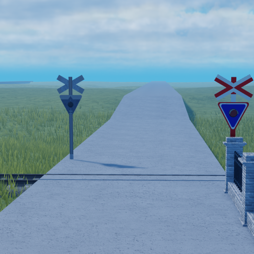 Build a railroad crossing (Multicountry)