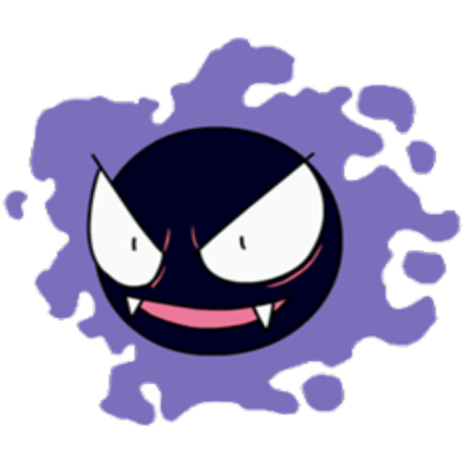 Transparent Gastly Roblox decal