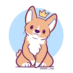 Queen Corgi