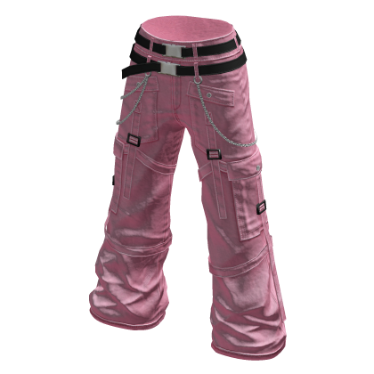 aprelle Y2k Warrior Cargo Pants Pink