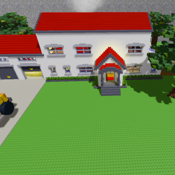 Explode a Super-Destructible House!
