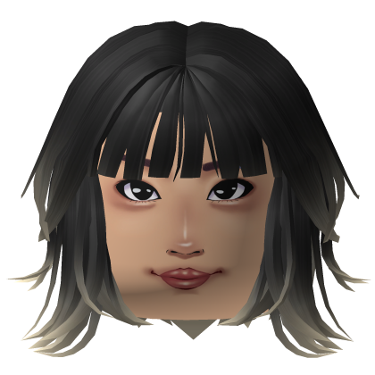 👶 Player 222 Squid Game Hair + Face - Blocky Roblox item
