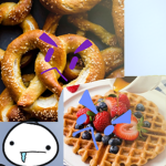 Pretzels vr waffles
