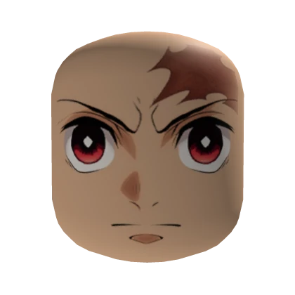 Demon Slayer Anime Face V2 Roblox item thumbnail