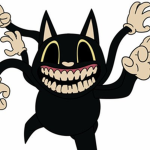 Cartoon cat fan join pls