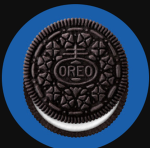 Oreo cookie crumbs group