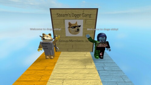 Doge obby!