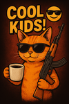 The cool kids :) :/