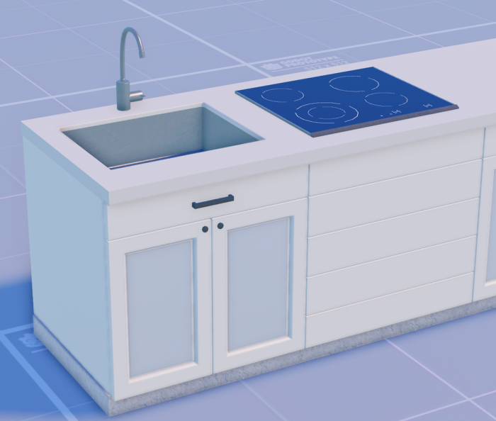 Modern Kitchen Pack preview 2