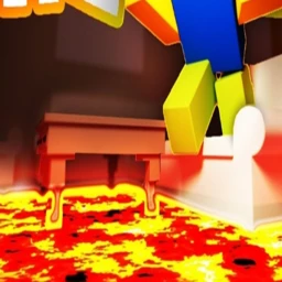 SURVIVE LAVA (FLOOR IS LAVA) icon