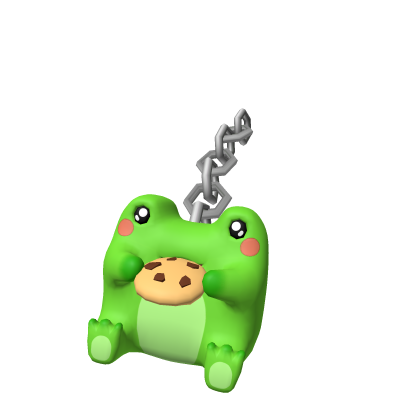 Cookie Frog Little Budz Season 3 Chain