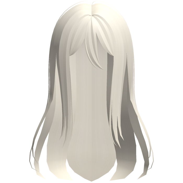 kanade long blonde wispy anime hair