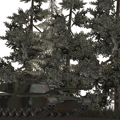 War Thunder General Dynamics M1 "Abrams" 