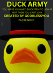 Duck Army - Respect For Ducks -