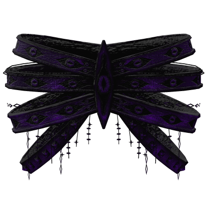 Eye Crown Purple
