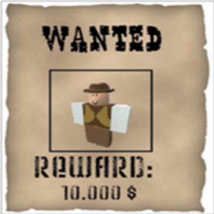 not mine wanted poster Roblox decal