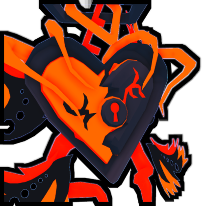 Broken Lava Heart Normal