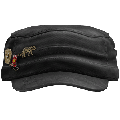 Cadet Y2K Beret (Black) Roblox item