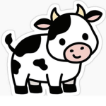 Gamer cow