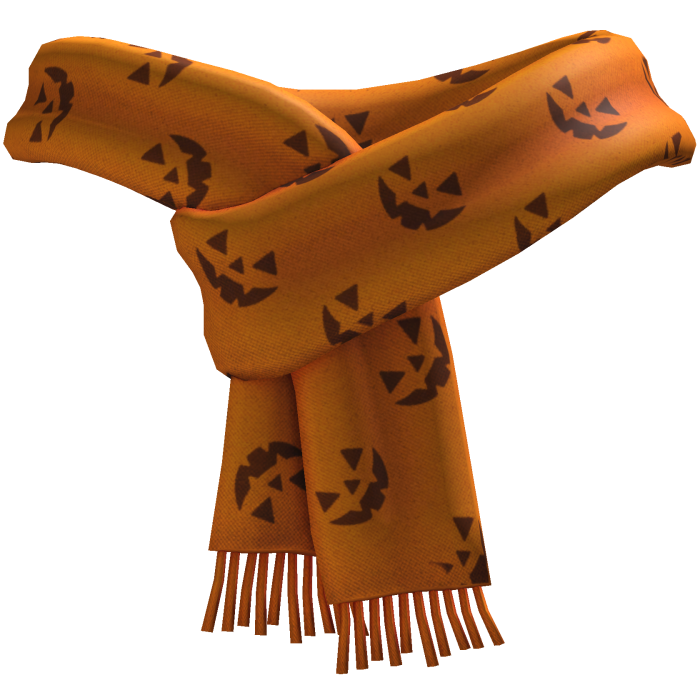 Halloween Scarf
