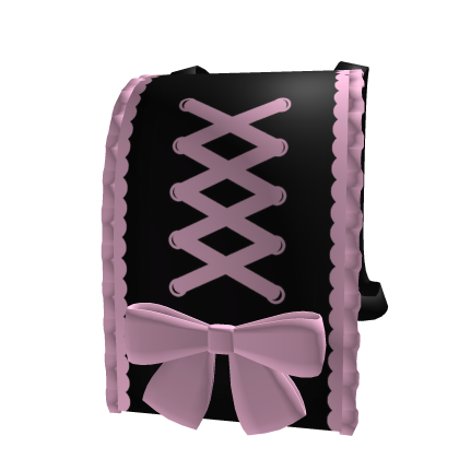 ♡ : kawaii black and red japanese randoseru 3.0