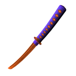 Halloween Katana Sword
