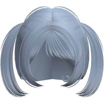 Cute Dolly Soft Pigtails (Blue)