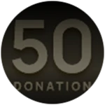 50 Donation