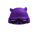 Batman Purple Beanie