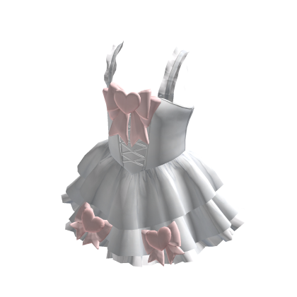 Chibi Doll Skirt White