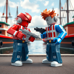 War at the Port