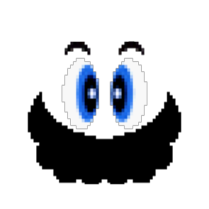 SM(NuMmBeR BAAD!) Mario Face Roblox decal