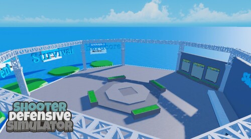 Shooter Defense Simulator