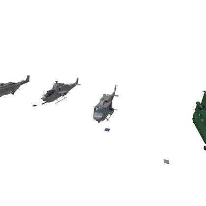 Helicopters