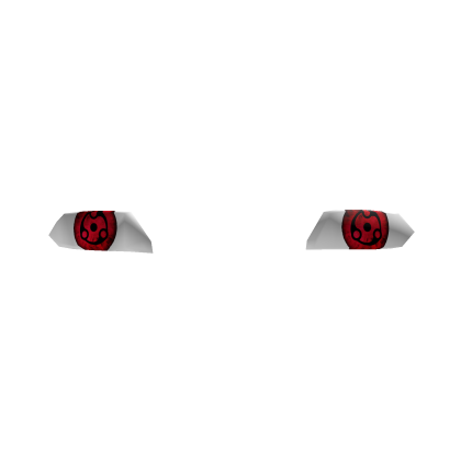 Madara's Mangekyou Sharingan (for man face) Roblox item