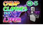 5RobuxClothesForSale