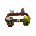 Roblox classic drinks belt