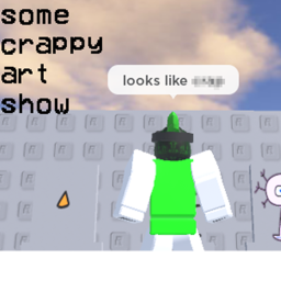 some crappy art show