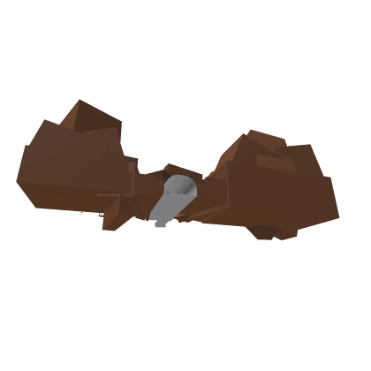 Tunnel going through a mountain