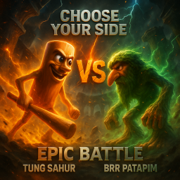 Pick A Side BRAINROT