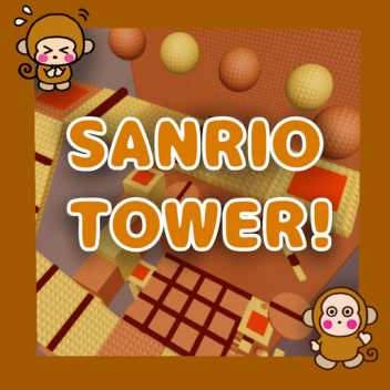 Sanrio Stage Tower! 🎀