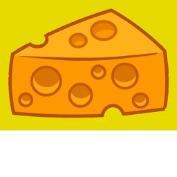 Inside a single Block of Cheese.